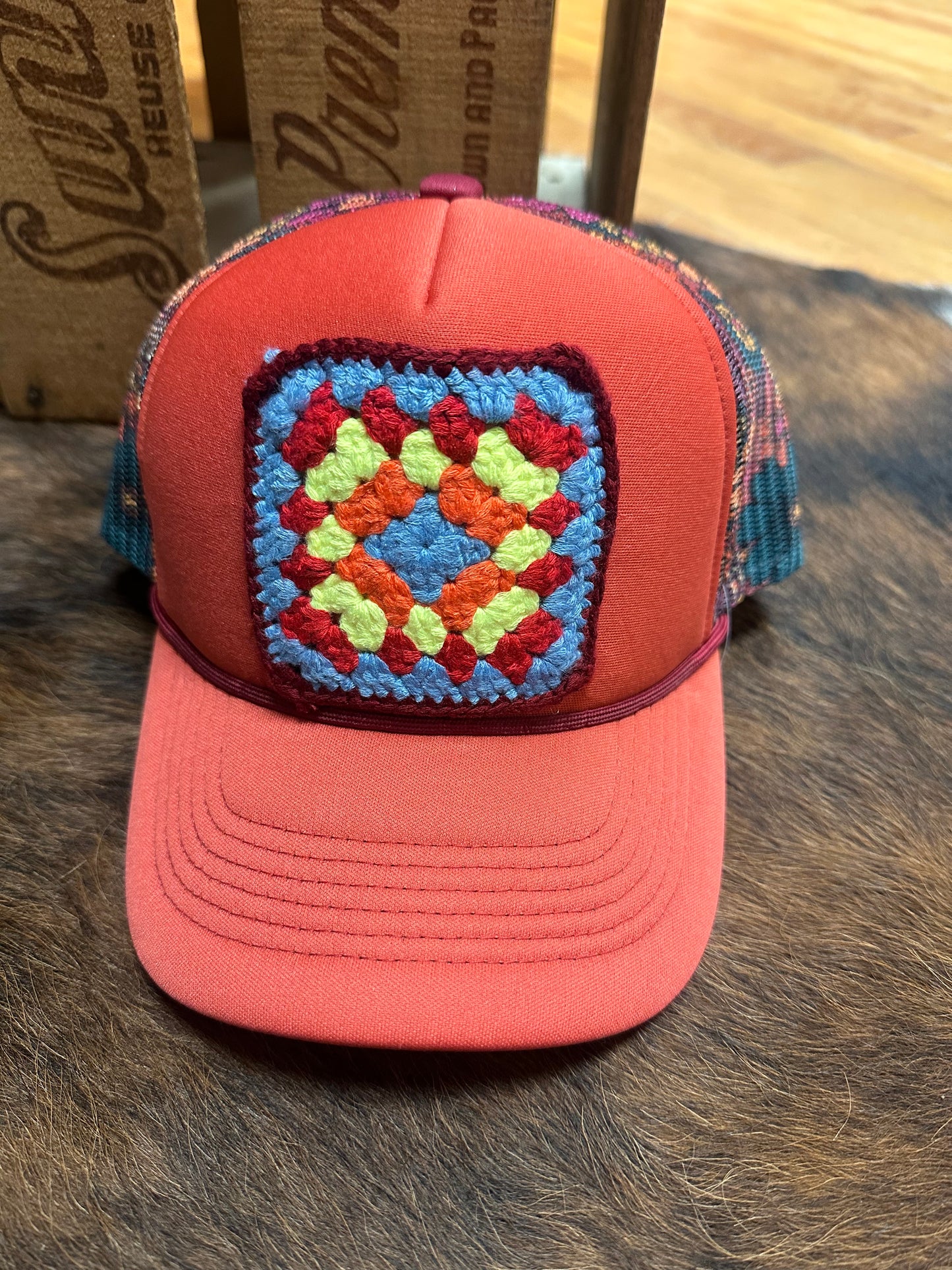 Granny Square Hat (Delilah)
