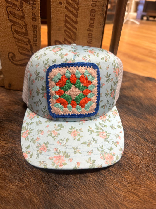 Granny Square Hat (Jenny)