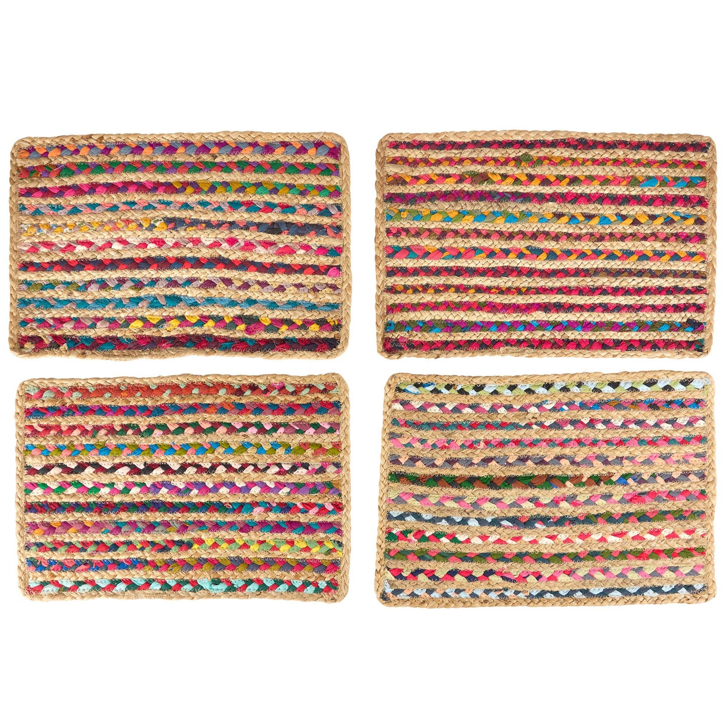 Chindi Braided Placemat