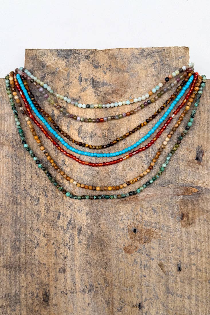 Jane Necklaces: Watermelon
