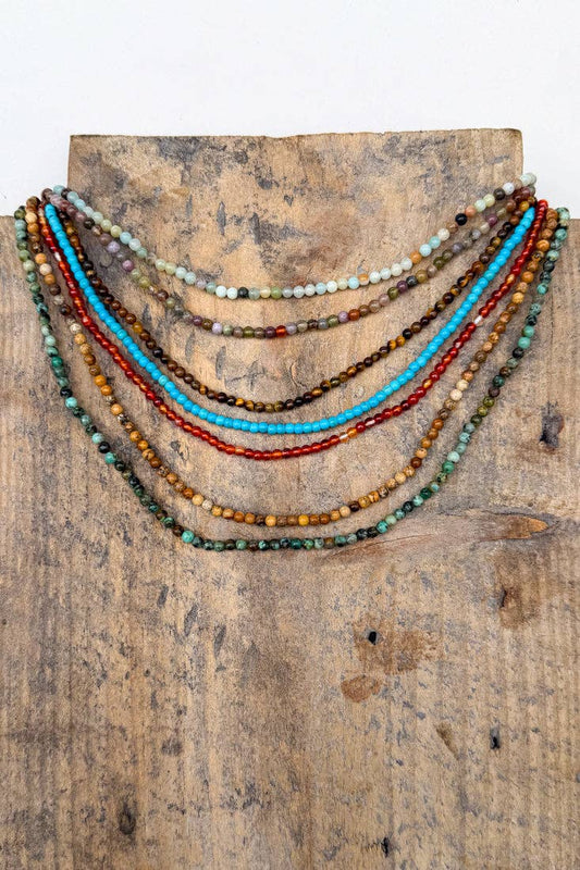 Jane Necklaces: Turquoise