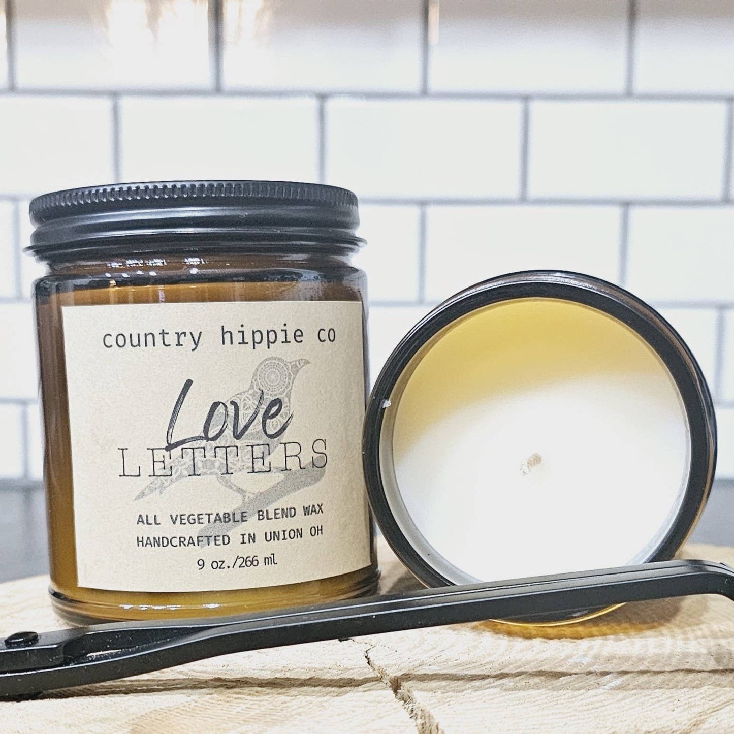 Love Letters  Apothecary-Inspired Candle 9 oz