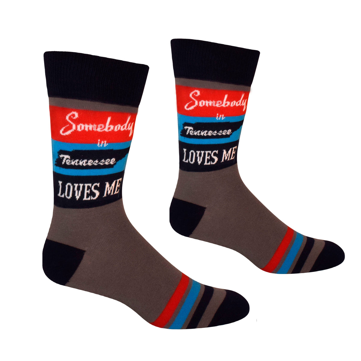 Somebody in Tennessee Loves Me - Men's Socks