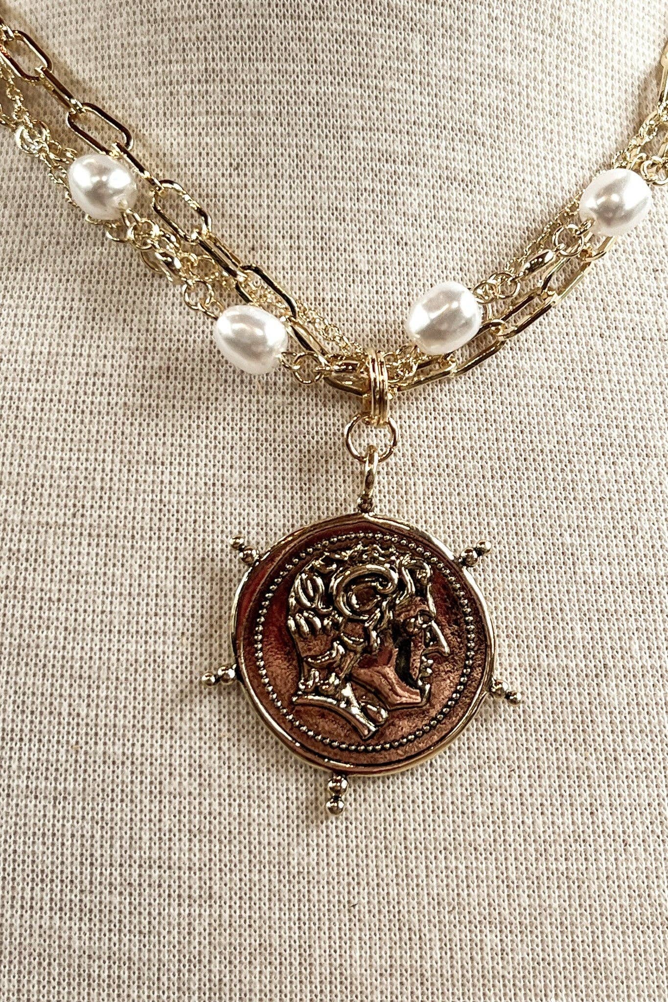 Pamela Necklace Gold