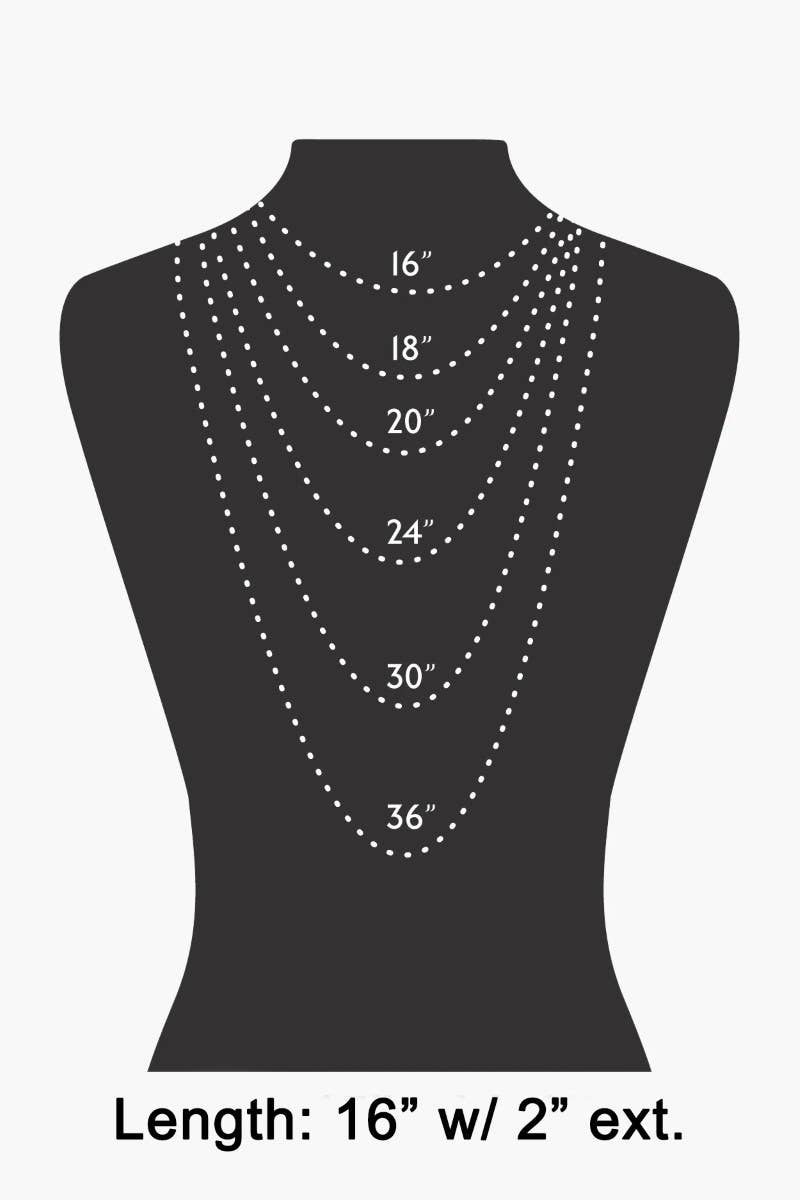 Gold Dipped Mama Letters Chain Necklace: GOLD