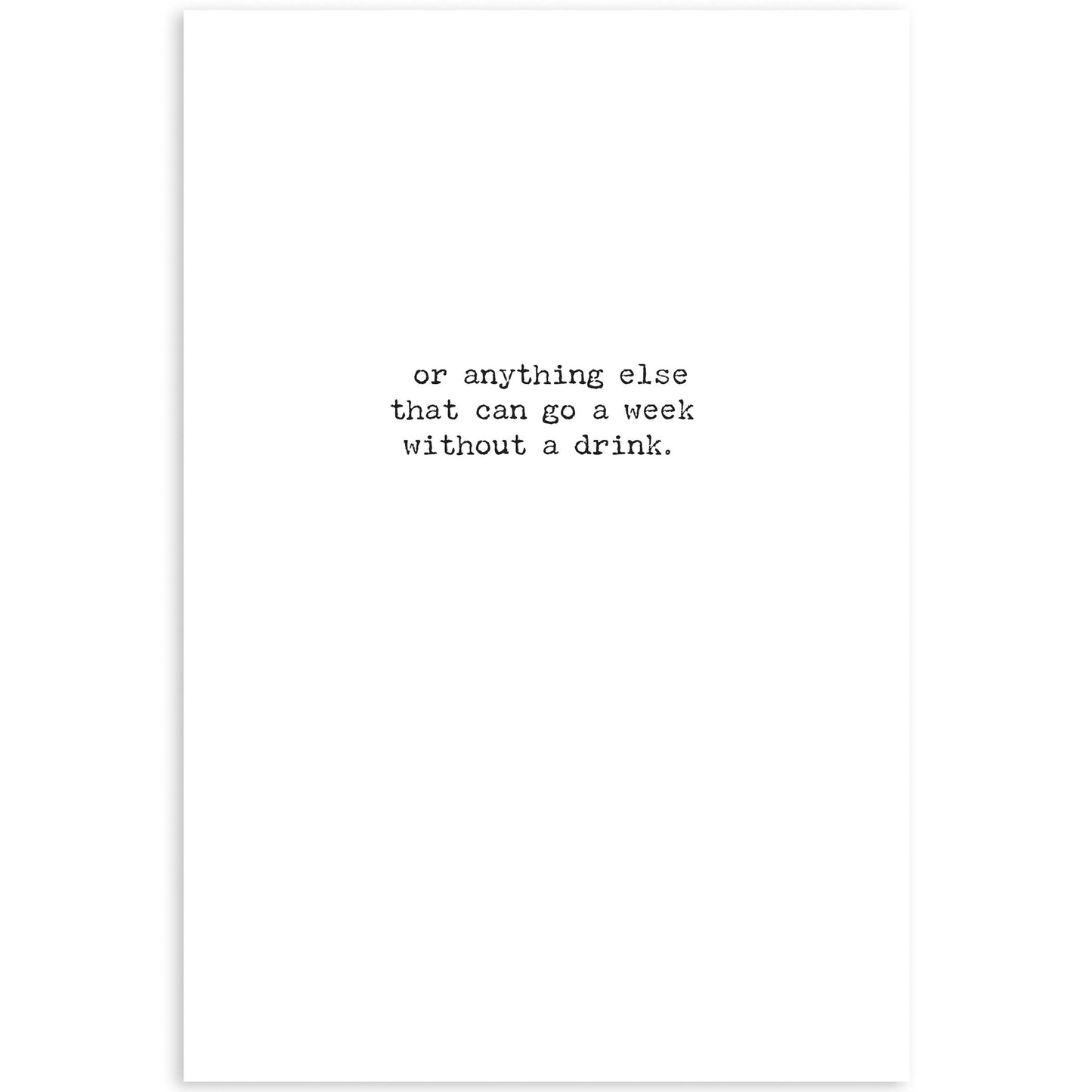 Trust Camels Greeting Card