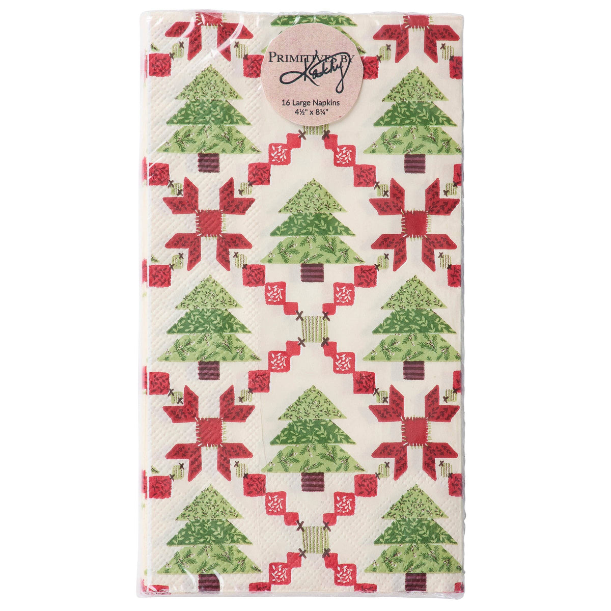 Tree Quilt Guest Napkin