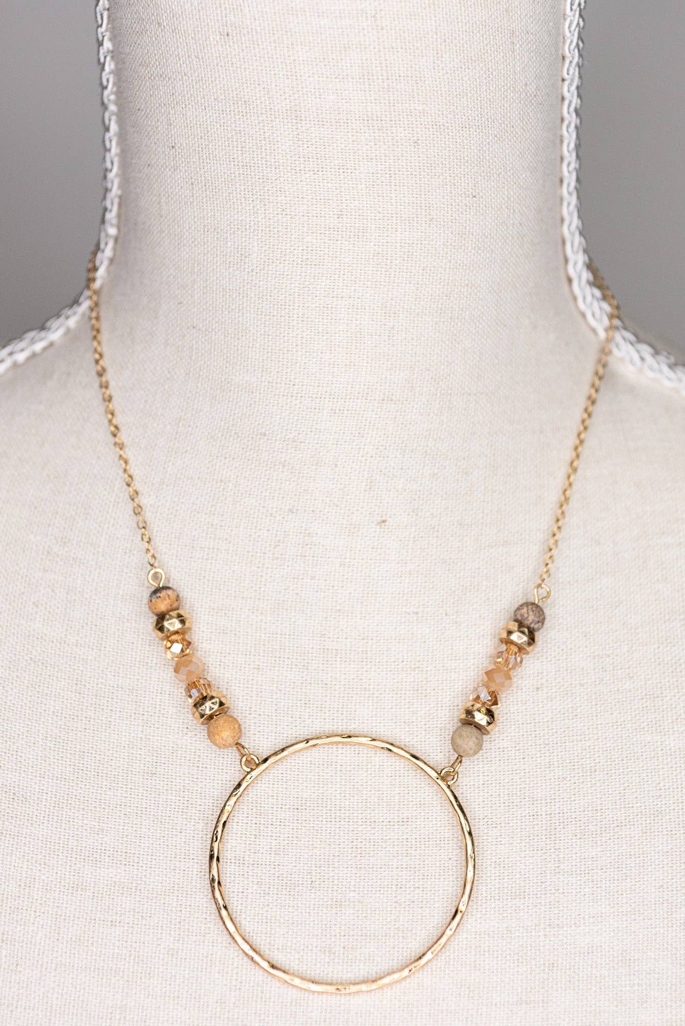 Gabi Necklace in Gold