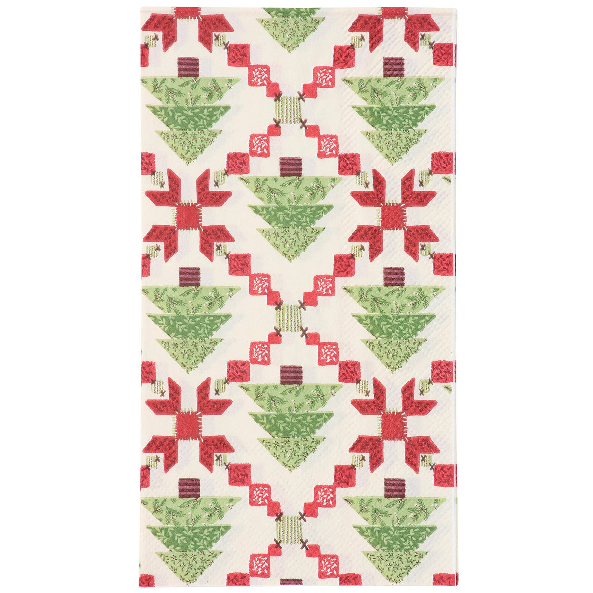 Tree Quilt Guest Napkin