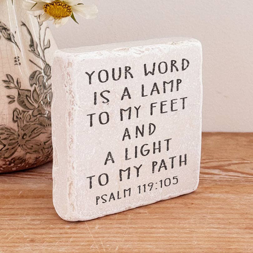 598 | Psalm 119:105: Small