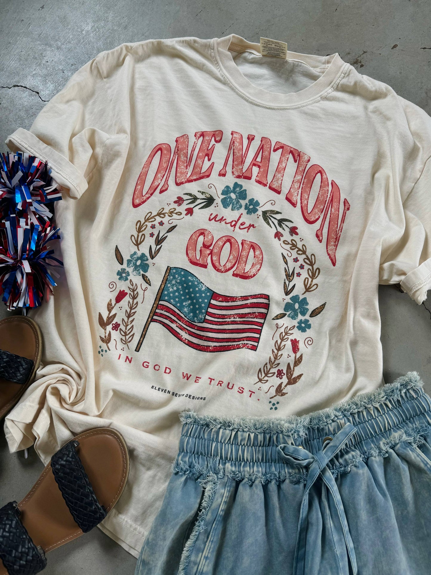 One Nation Under God Tee