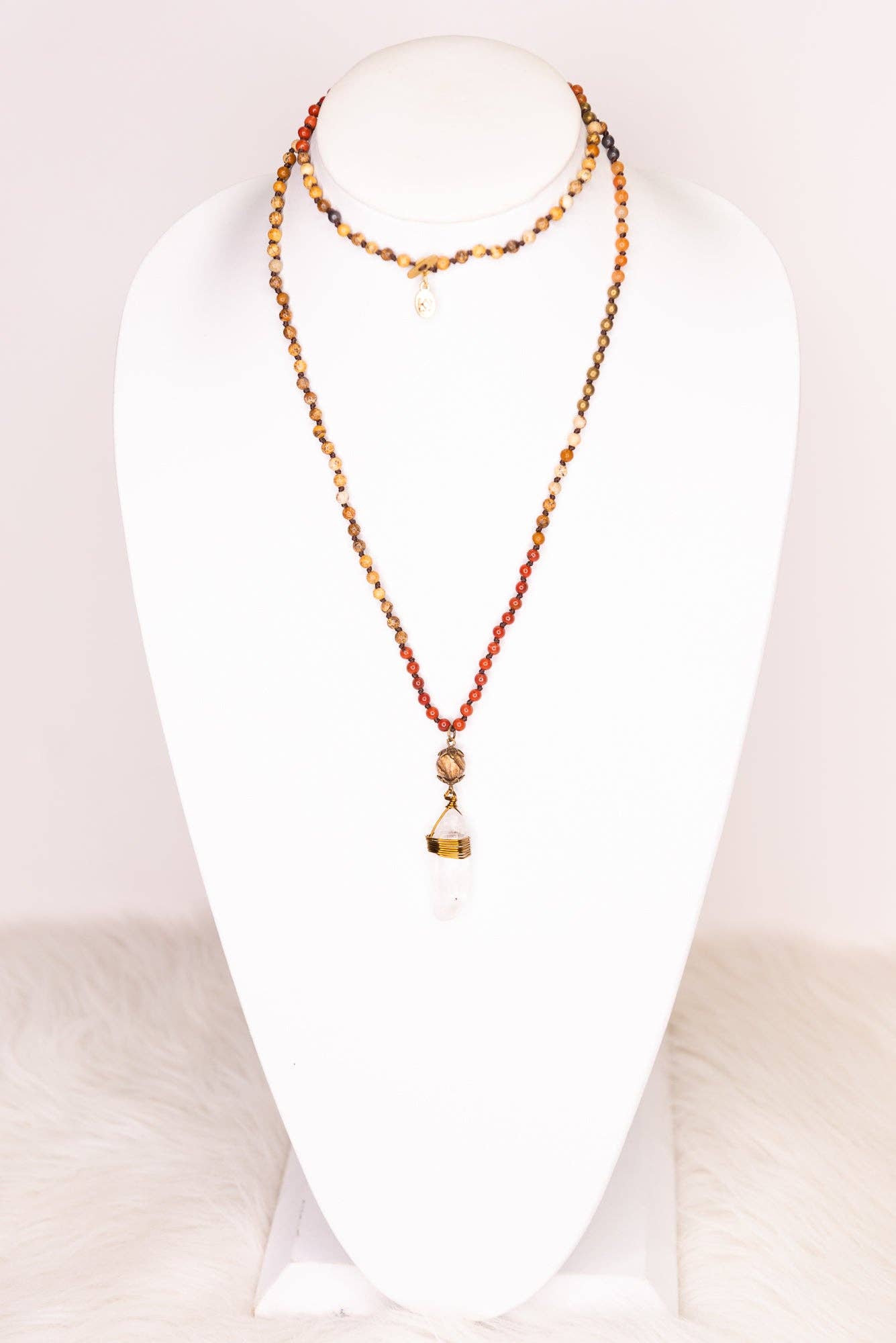 Suri Necklace in Grand Canyon