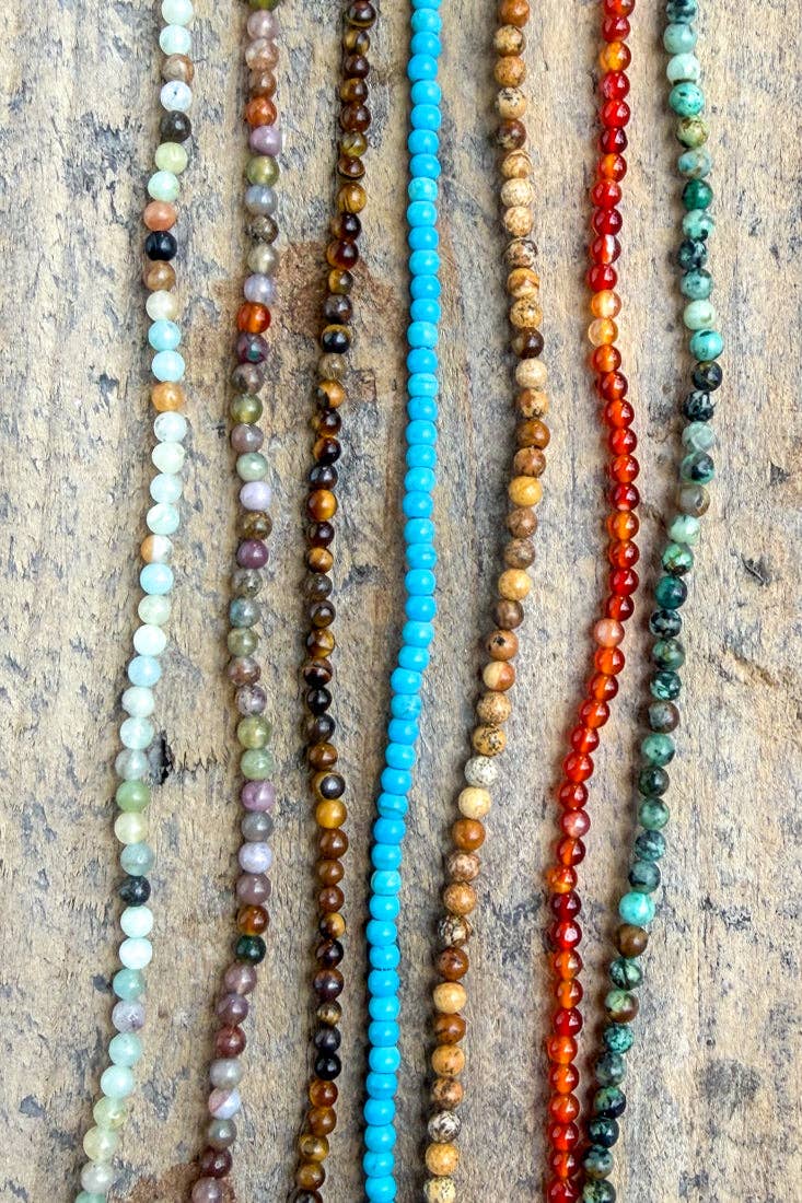 Jane Necklaces: Turquoise