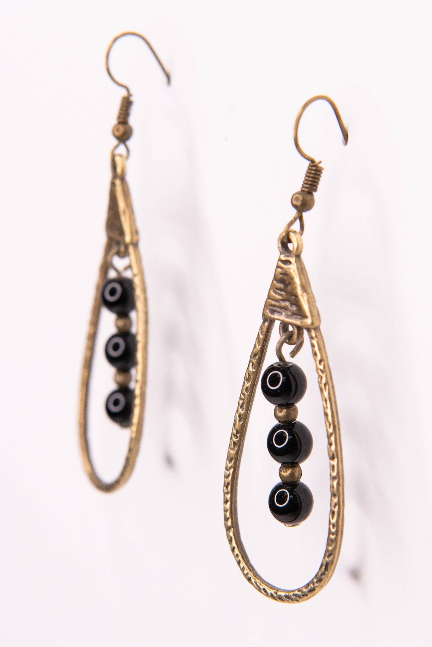 Sherri Earrings in Black