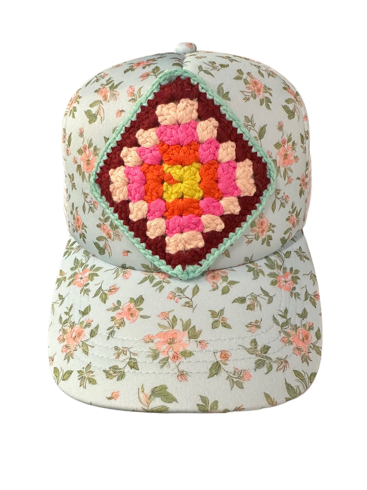 Granny Square Hat (sissy)