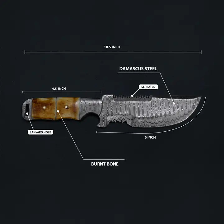 Damascus Custom Tracker Limited Run
