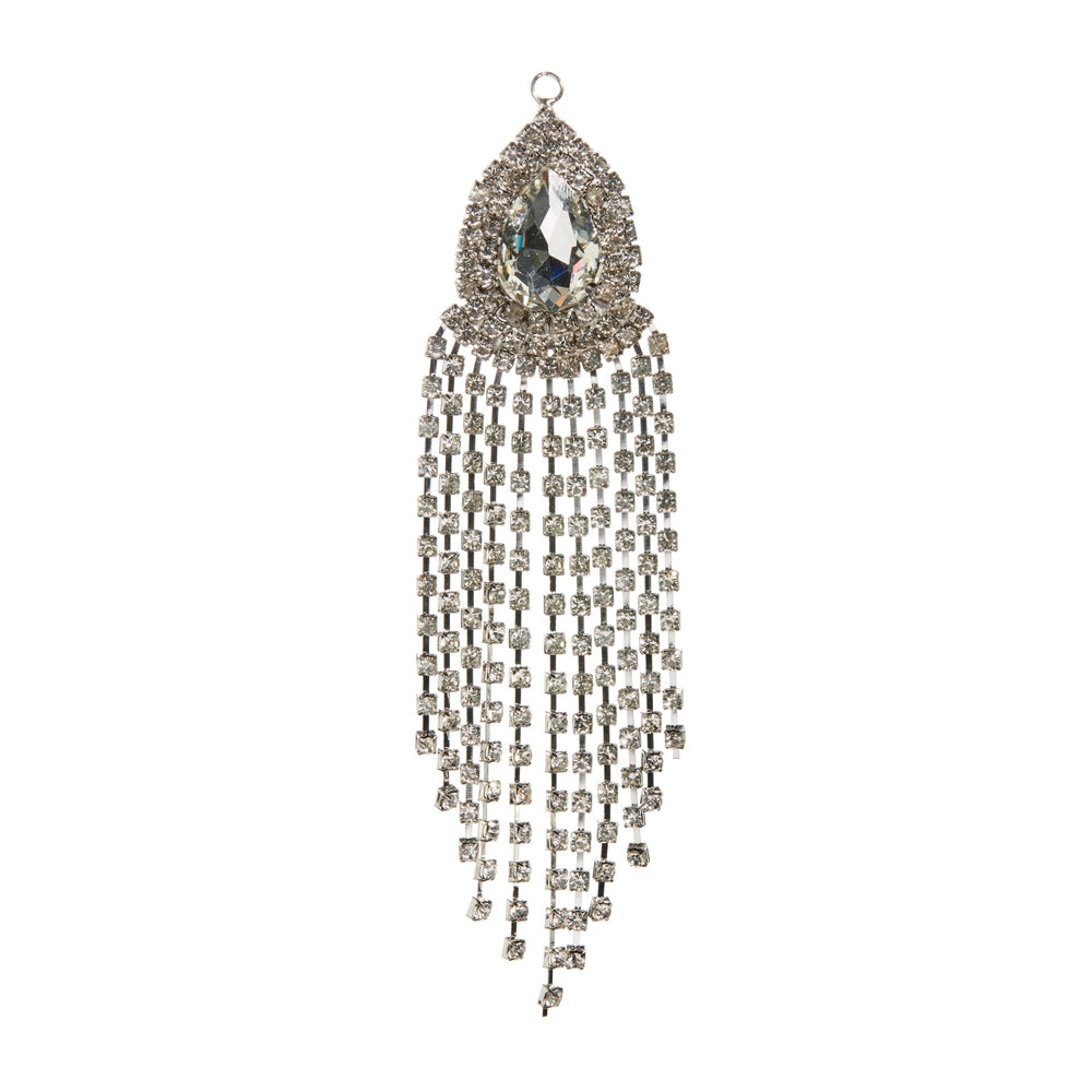 6.25" Dripping Jewel Ornament