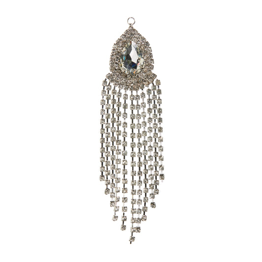 6.25" Dripping Jewel Ornament
