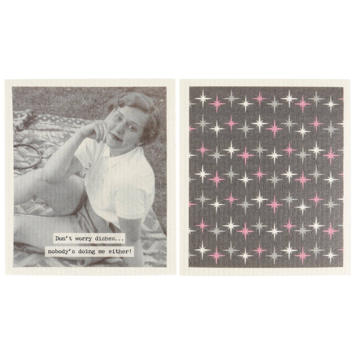 Don't Worry Dishes Swedish Cloth Set