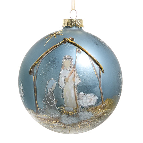 HOLY NIGHT BALL ORNAMENT