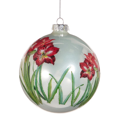 FESTIVE CHRISTMAS BALL ORNAMENT