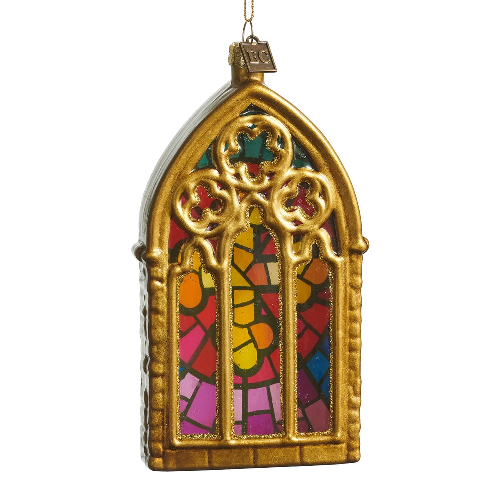 6" Heavenly Cross Ornament