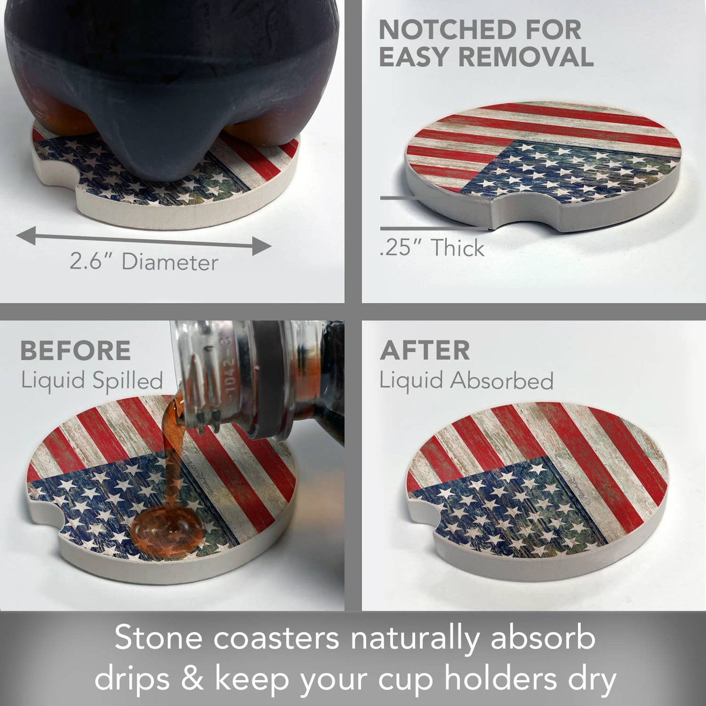 American car coaster