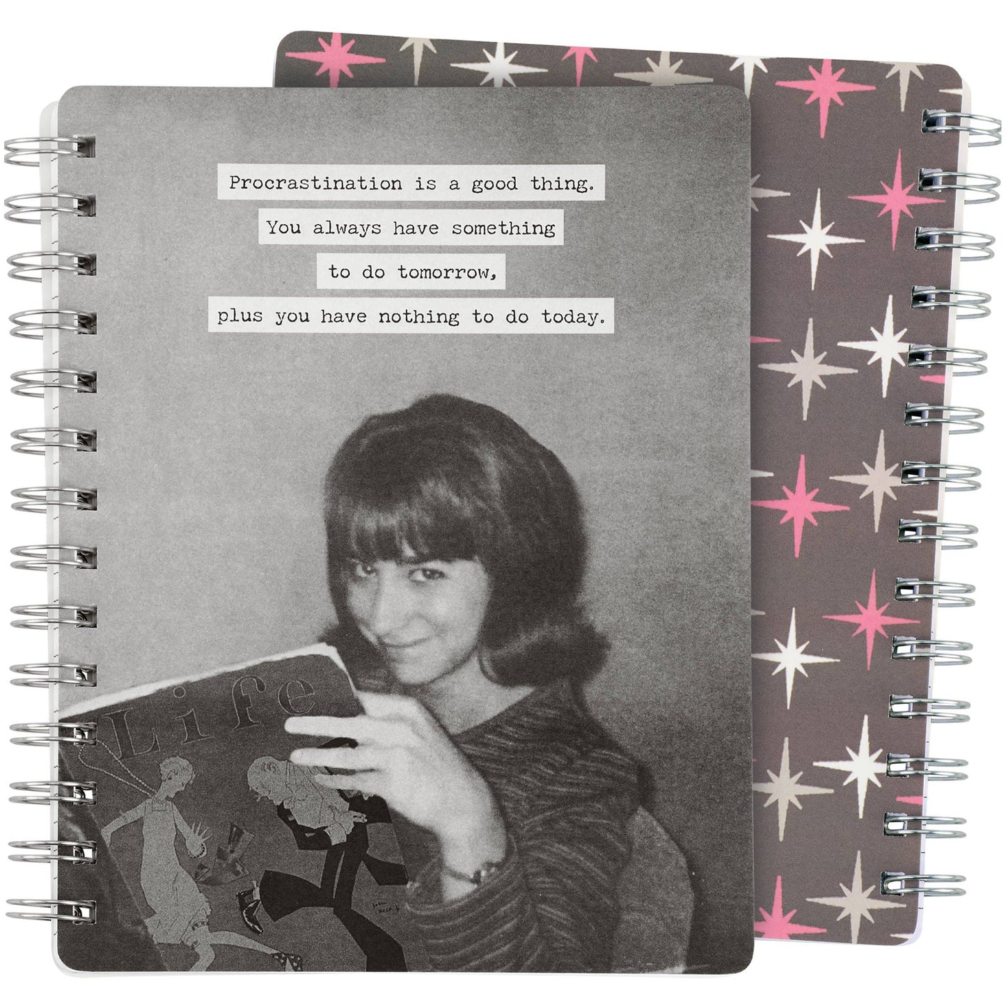Nothing To Do Today Spiral Notebook
