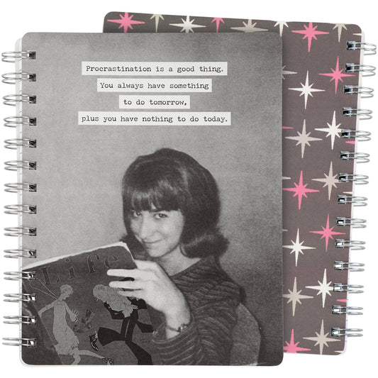 Nothing To Do Today Spiral Notebook
