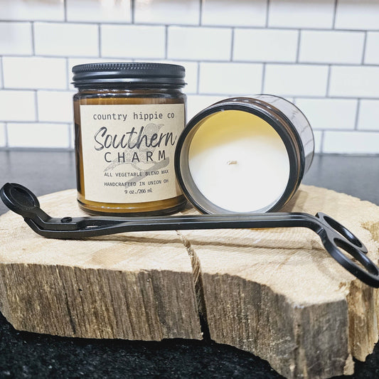 Southern Charm Apothecary-Inspired Candle