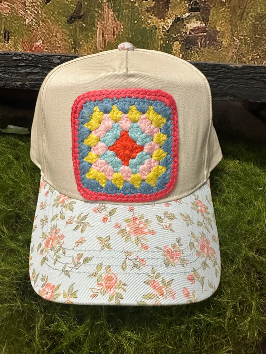 Granny Square Hat (Lilah)