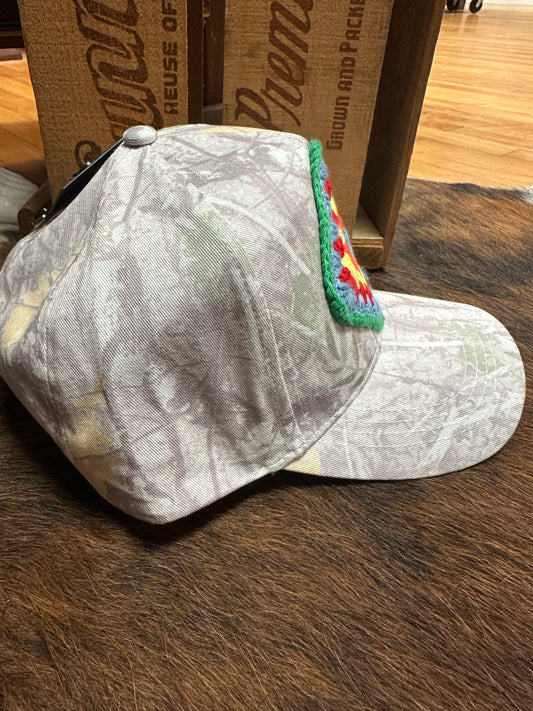 Granny Square Hat (Bailey)