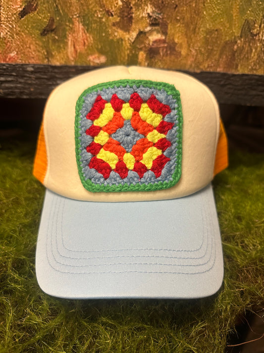 Granny Square Hat (Callie)