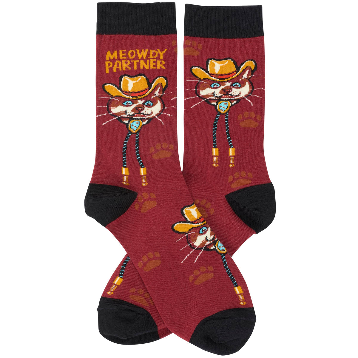 Meowdy Partner Socks