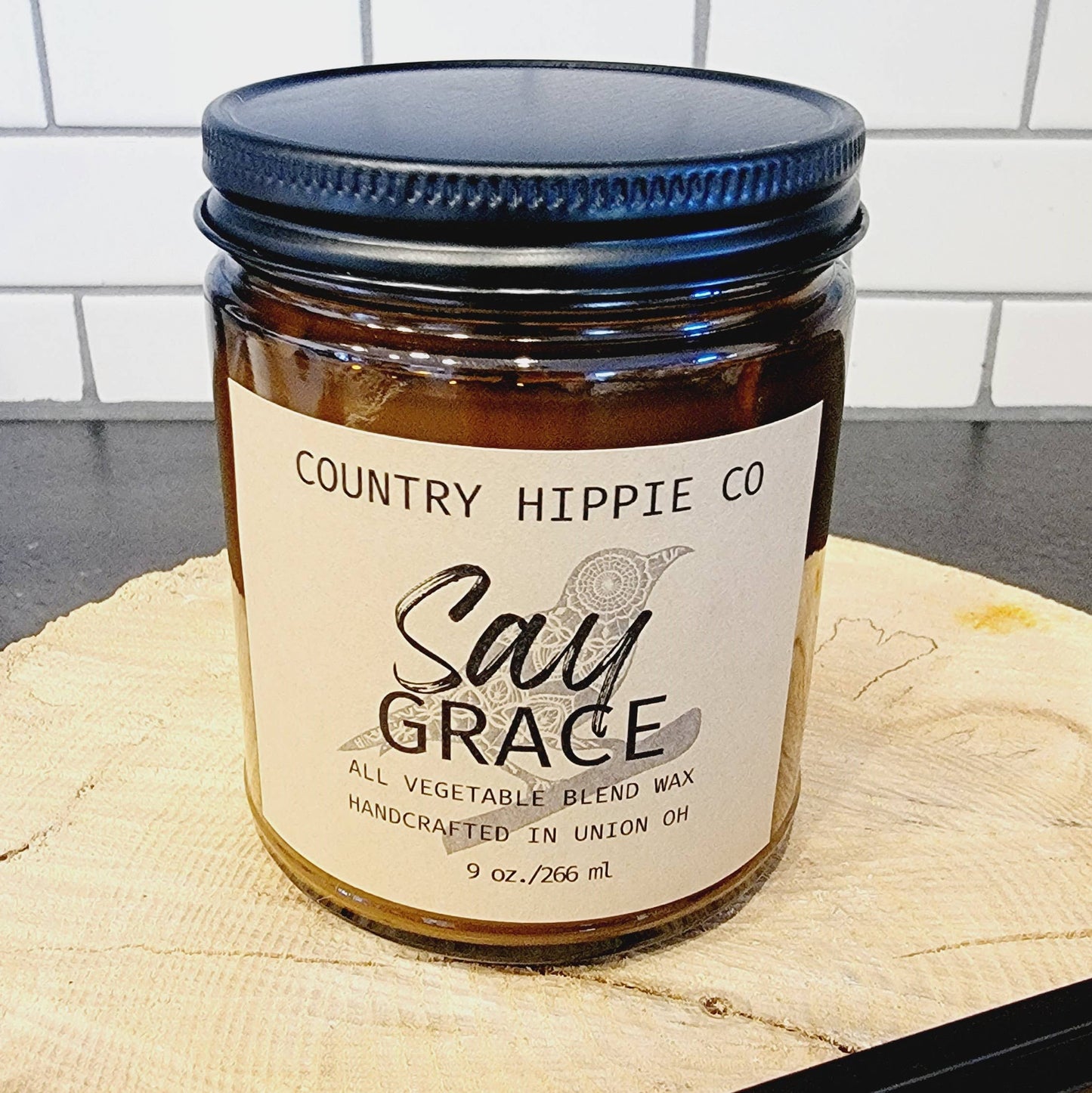 Say Grace Apothecary-Inspired Candle