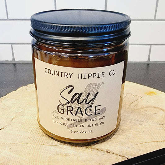 Say Grace Apothecary-Inspired Candle