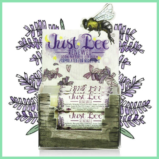 Just Bee Renewed Lip Balm - Lavender: Lavender