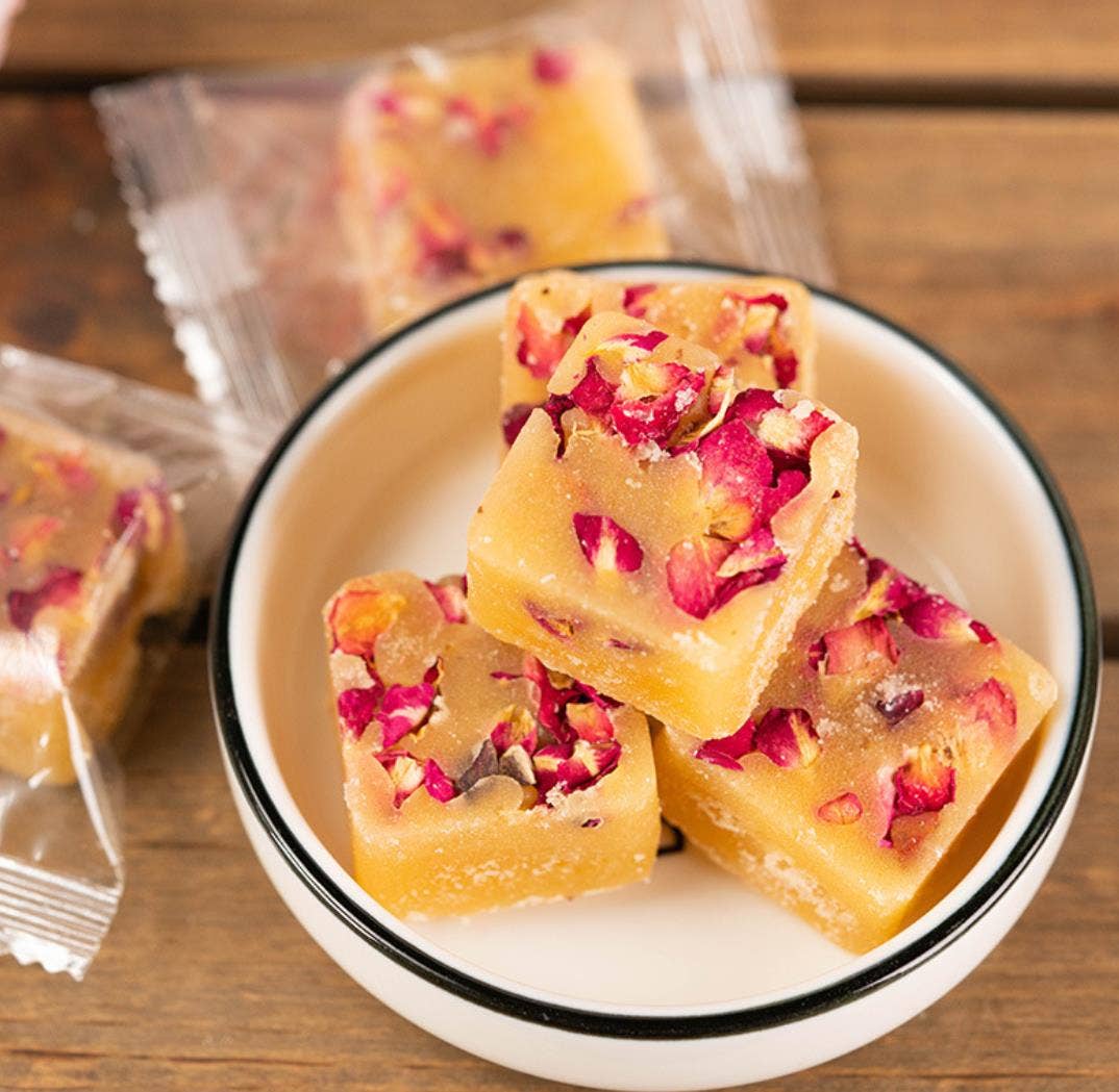 Gourmet sugar cubes