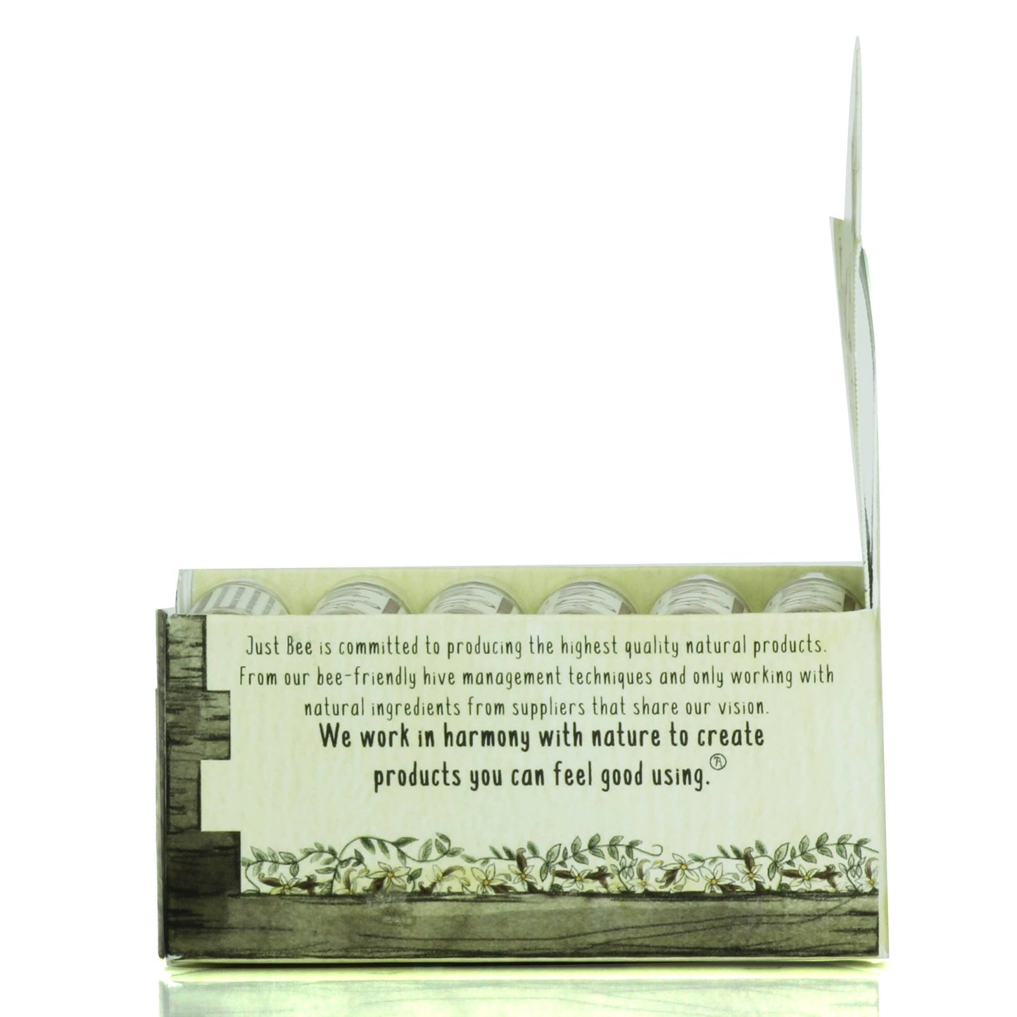 Just Bee Cozy Lip Balm  - Vanilla: Vanilla