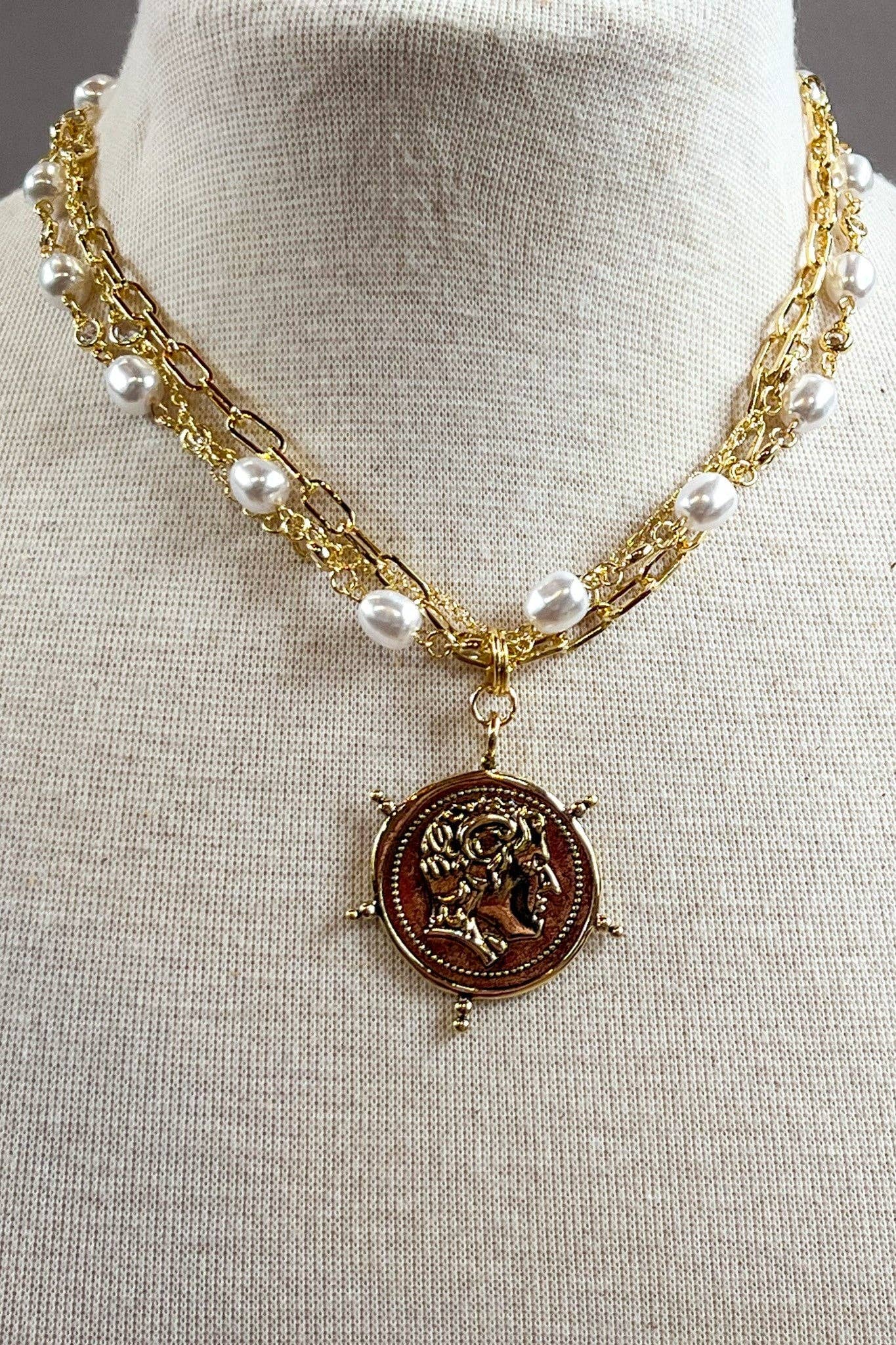 Pamela Necklace Gold