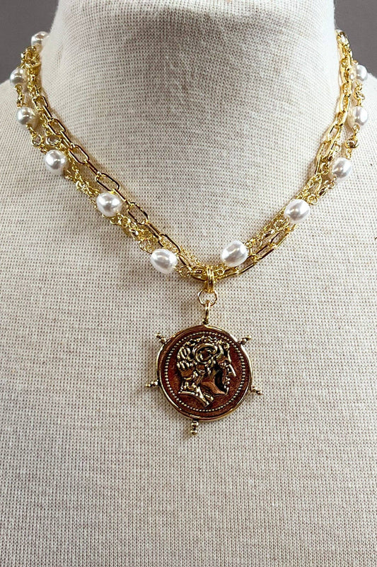 Pamela Necklace Gold