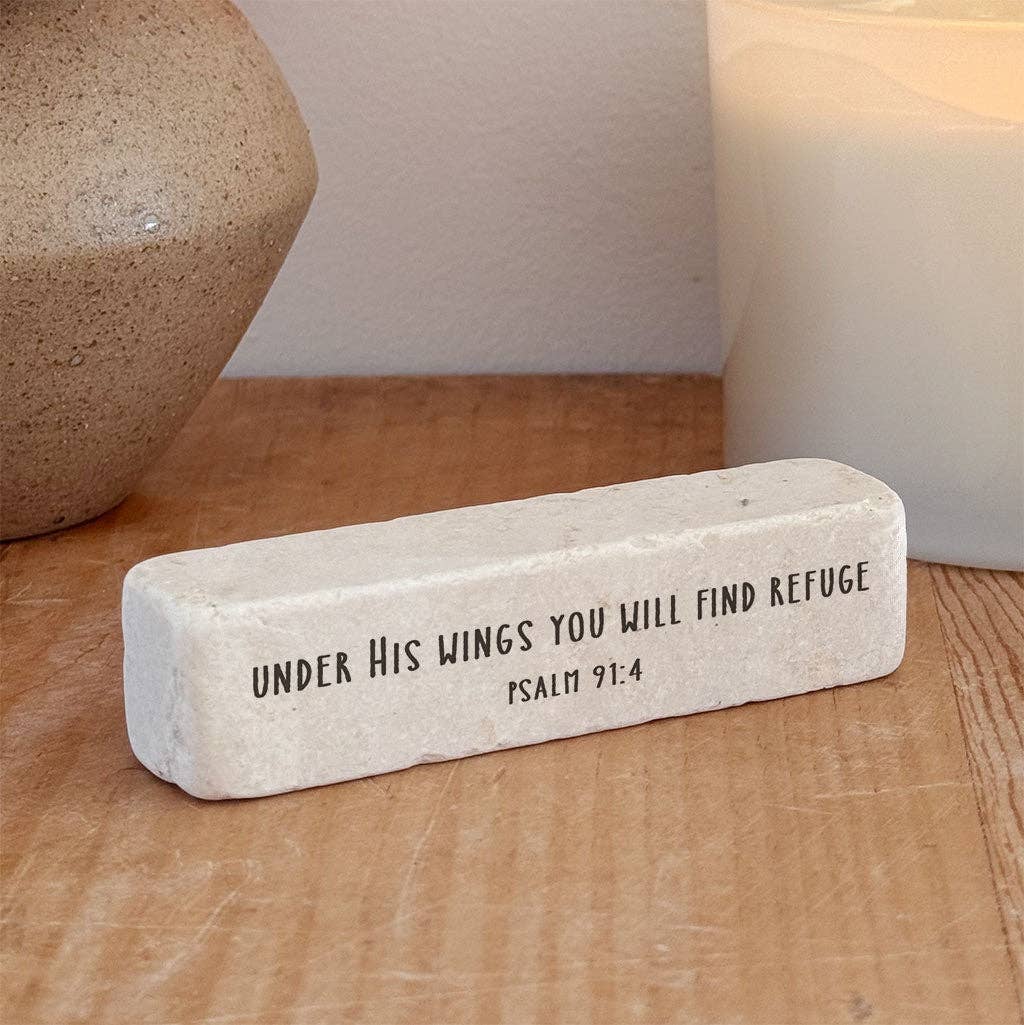 522 | Psalm 91:4: Small