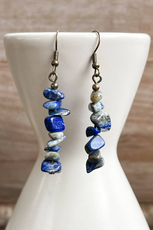 Stacey Earrings Blue