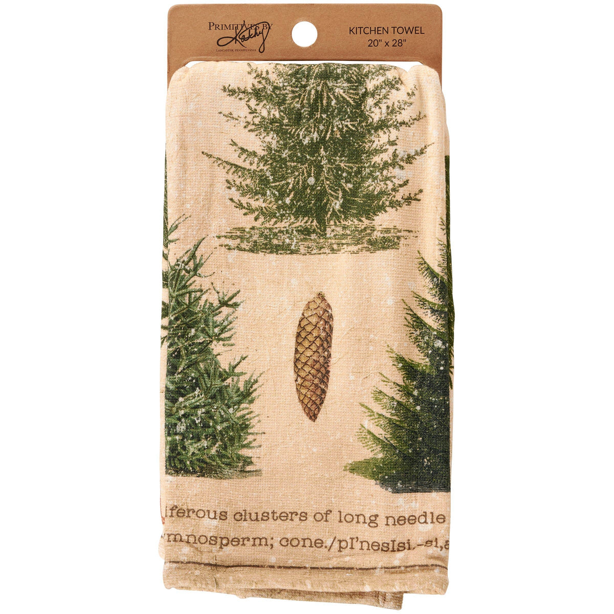 Tannenbaum Kitchen Towel