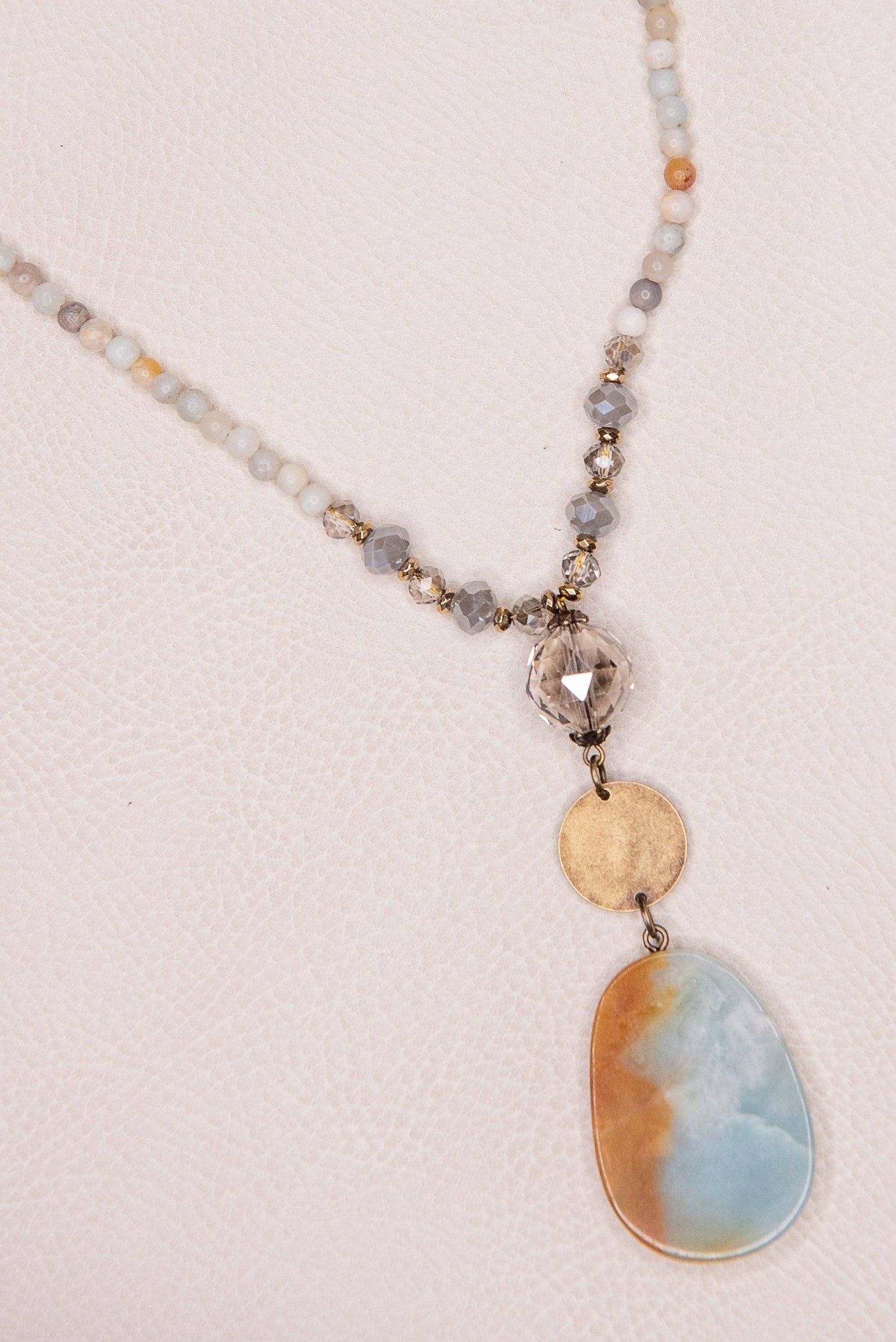 Mackenzie Necklace Amazonite
