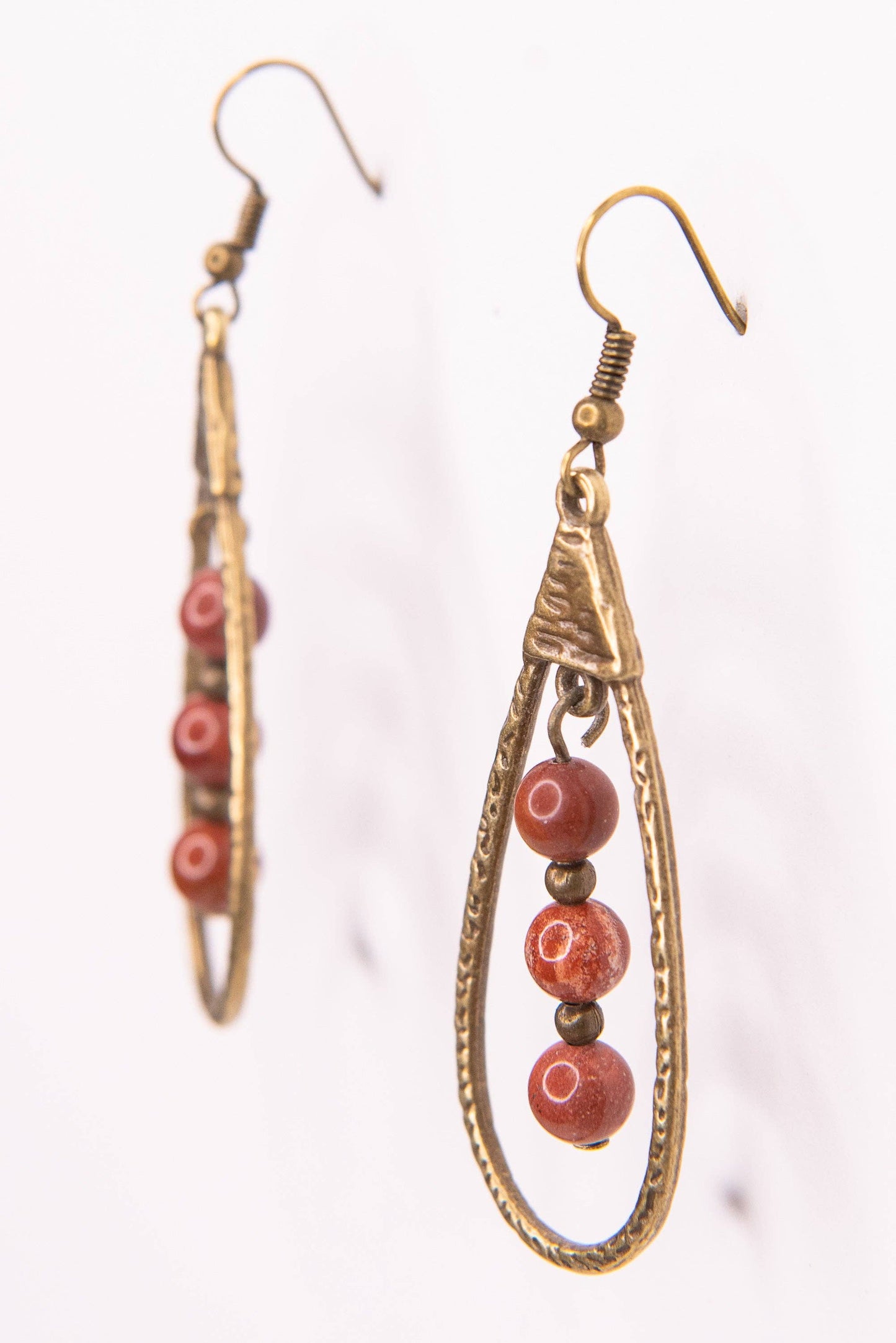 Sherri Earrings in Red