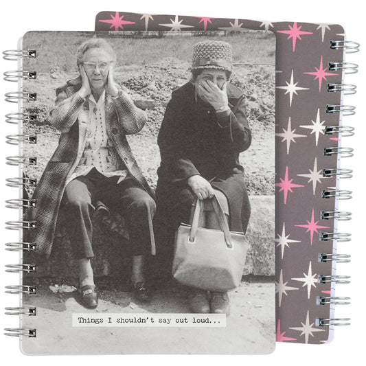 Things I Shouldn't Say Out Loud Spiral Notebook
