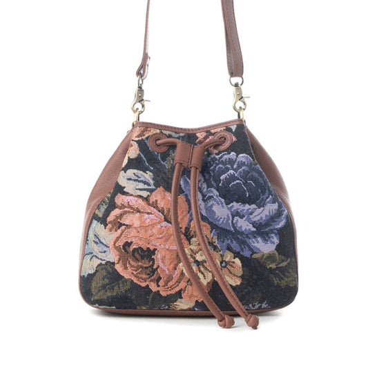 Myra Old Soul Bucket Bag in Vintage Mauve: Vintage Mauve