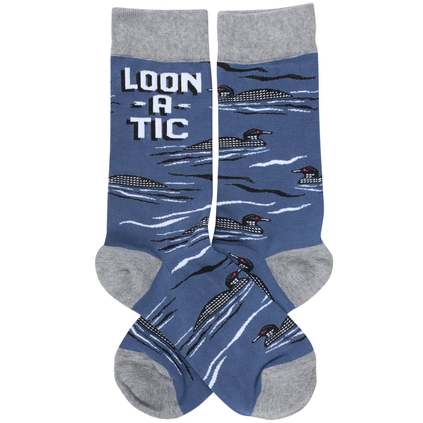 LoonATic Socks