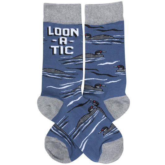 LoonATic Socks